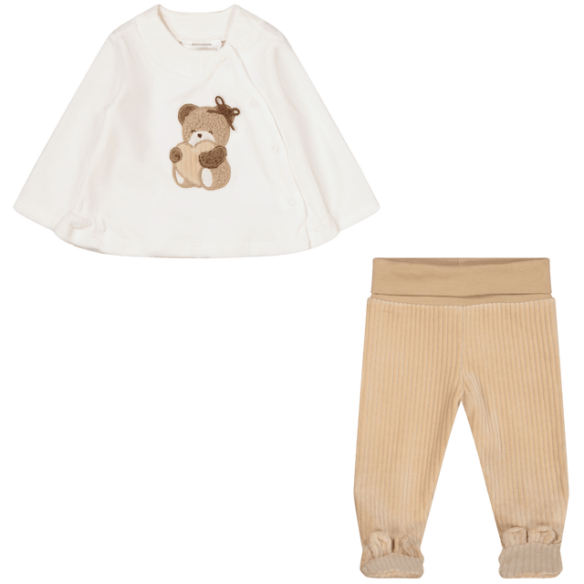 Mayoral Baby Unisex Bodysuit Beige Mayoral Baby Unisex Bodysuit Beige