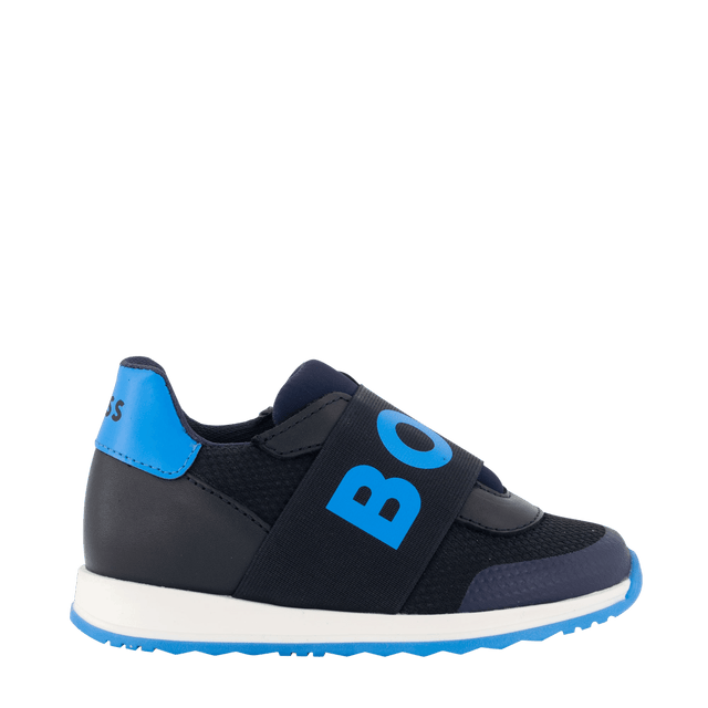 Boss Kids Boys Sneakers Navy Boss Kids Boys Sneakers Navy