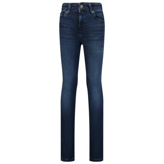 Tommy Hilfiger Kids Girls Jeans Dark Blue Tommy Hilfiger Kids Girls Jeans Dark Blue