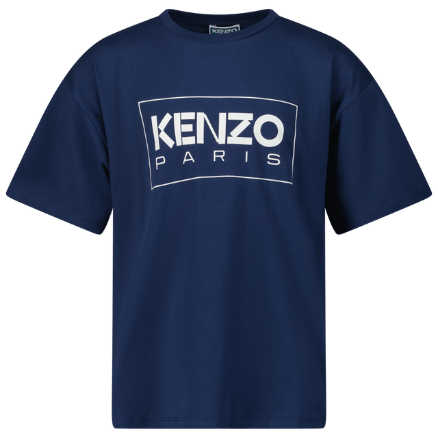 Kenzo kids Kids Boys T-Shirt Navy Kenzo kids Kids Boys T-Shirt Navy