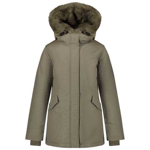 Airforce Kids Girls Coat Beige Airforce Kids Girls Coat Beige
