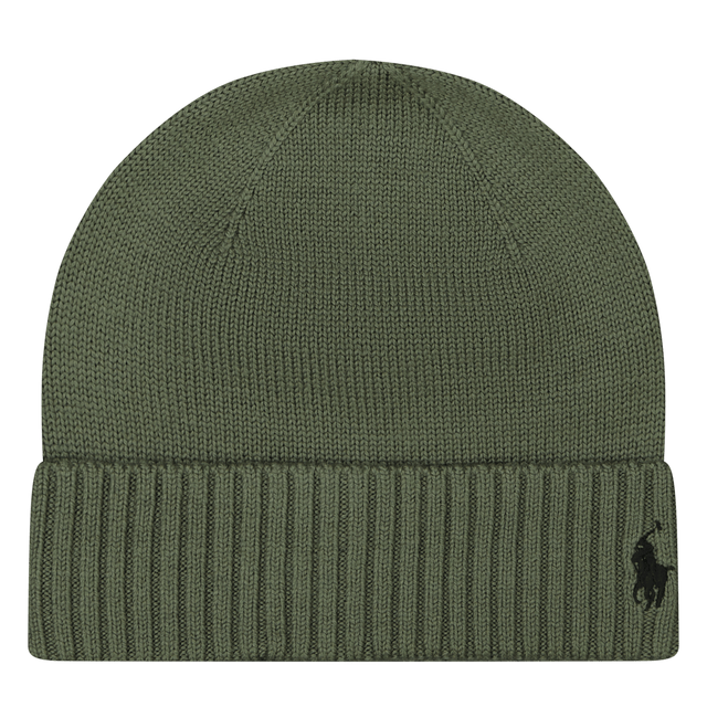 Ralph Lauren Kids Boys Bonnet Army Ralph Lauren Kinder Jongens Muts Army - Superstellar