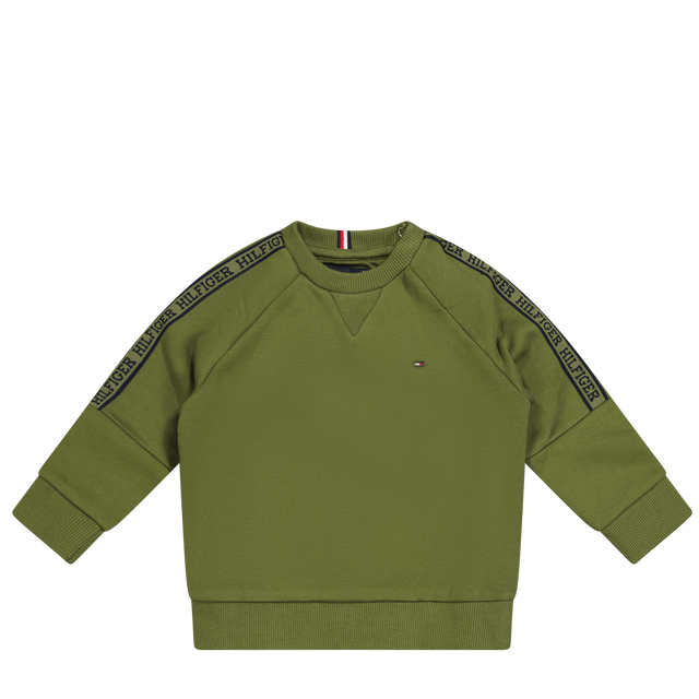 Tommy Hilfiger Baby Boys Sweater Army Tommy Hilfiger Baby Boys Sweater Army