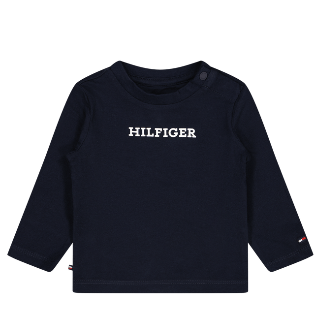 Tommy Hilfiger Baby Unisex T-Shirt Navy Tommy Hilfiger Baby Unisex T-Shirt Navy