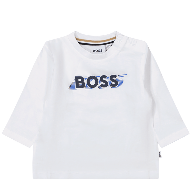 Boss Baby Boys T-Shirt White Boss Baby Boys T-Shirt White