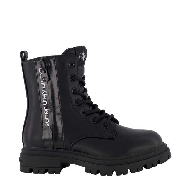 Calvin Klein Kids Unisex Boots Black Calvin Klein Kids Unisex Boots Black