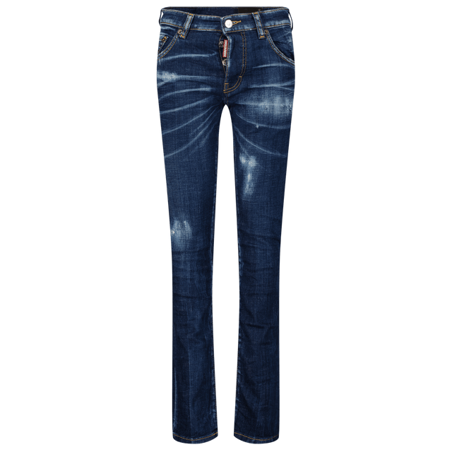Dsquared2 Kids Boys Jeans Blue Dsquared2 Kids Boys Jeans Blue