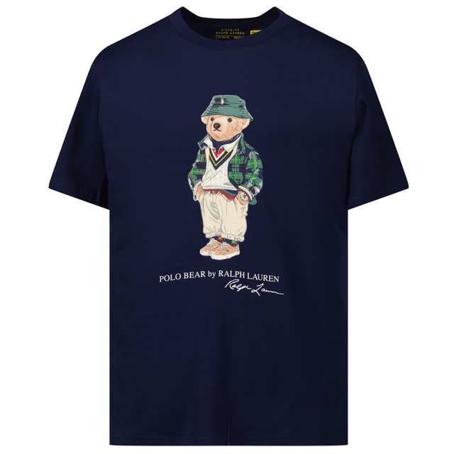 Ralph Lauren Kids Boys T-Shirt Navy Ralph Lauren Kids Boys T-Shirt Navy