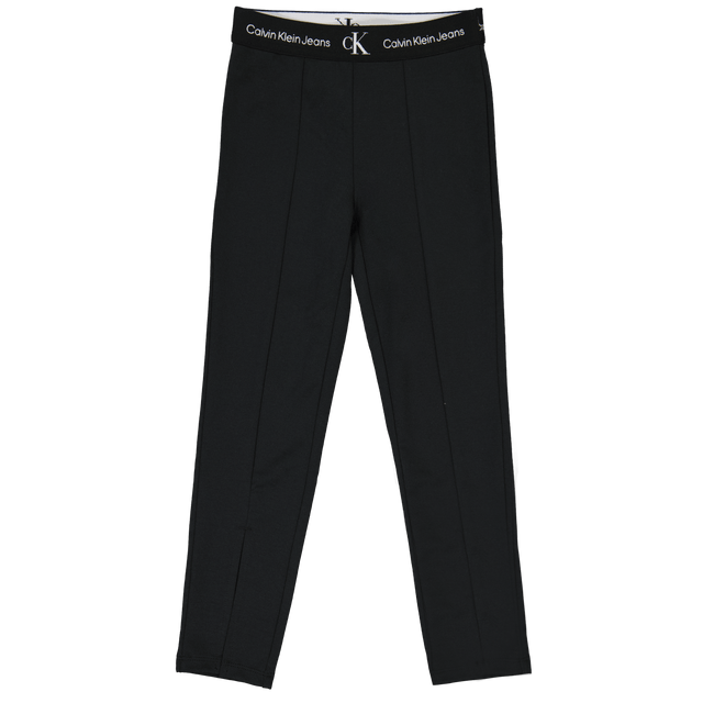 Calvin Klein Kids Girls Trousers Black Calvin Klein Kids Girls Trousers Black