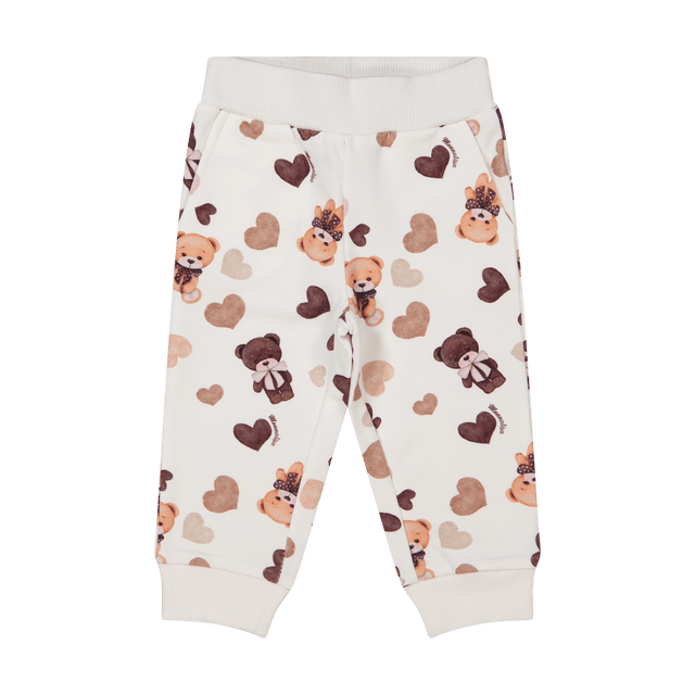 MonnaLisa Baby Girls Trouser Off White MonnaLisa Baby Girls Trouser Off White