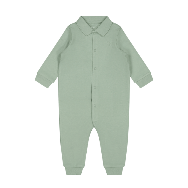 Ralph Lauren Boys Playsuit Light Green Ralph Lauren Boys Playsuit Light Green
