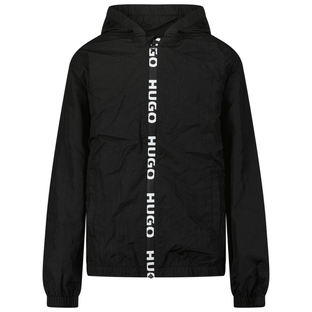 HUGO Kids Boys Coat Black HUGO Kids Boys Coat Black