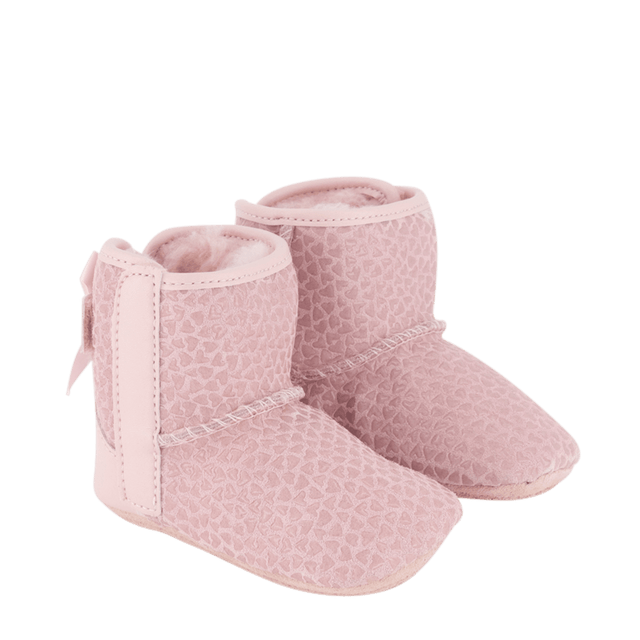 UGG Baby Girls Nonwalkers Light Pink UGG Baby Meisjes Slofjes Licht Roze - Superstellar