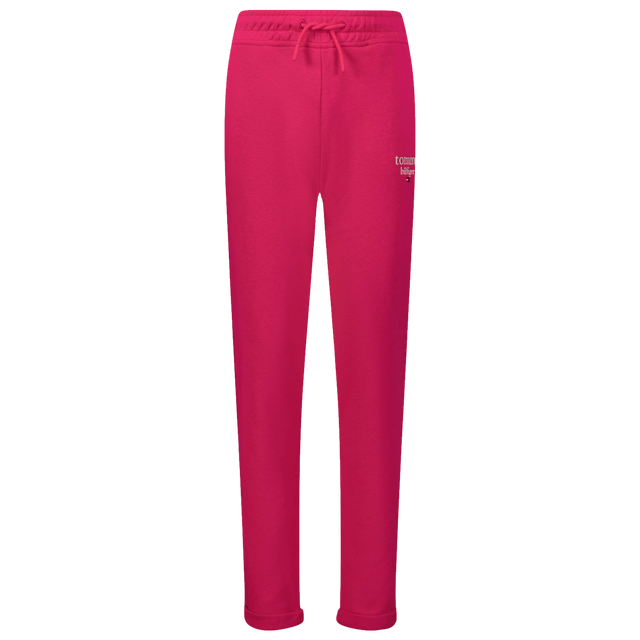 Tommy Hilfiger Kids Girls Pants Fuchsia Tommy Hilfiger Kids Girls Pants Fuchsia