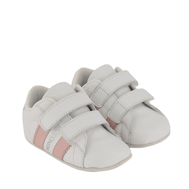 Moncler Baby Unisex Shoes Pink Moncler Baby Unisex Shoes Pink