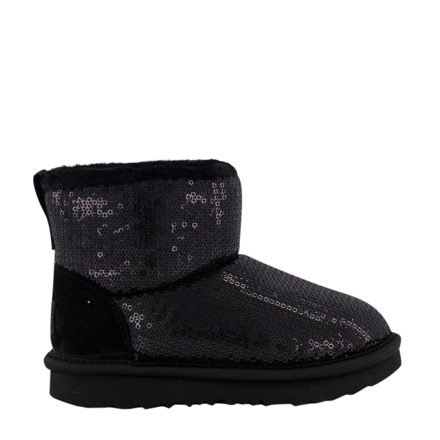 UGG Kids Girls Boots Black UGG Kinder Meisjes Laarzen Zwart - Superstellar
