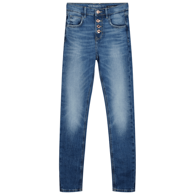 Guess Kids Girls Jeans Blue Guess Kids Girls Jeans Blue