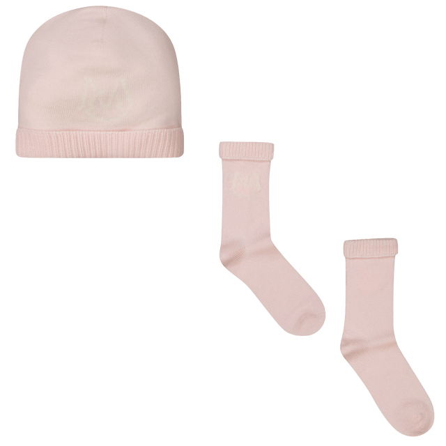 Moncler Baby Unisex Set Light Pink Moncler Baby Unisex Set Light Pink