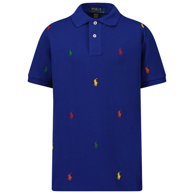 Ralph Lauren Kids Boys Polo Blue Ralph Lauren Kids Boys Polo Blue
