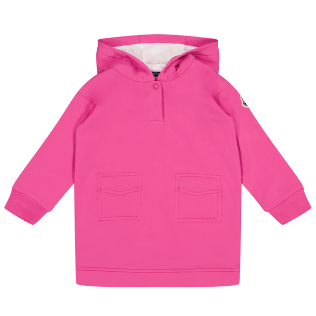 Moncler Baby Girls Dress Fuchsia Moncler Baby Meisjes Jurkje Fuchsia - Superstellar