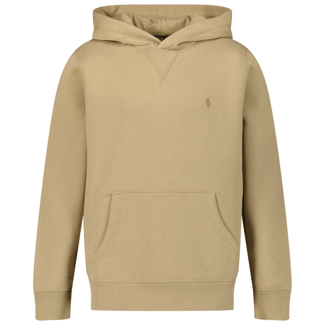 Ralph Lauren Kids Boys Sweater Beige Ralph Lauren Kids Boys Sweater Beige