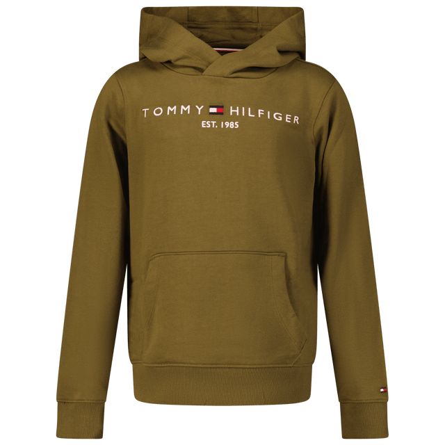 Tommy Hilfiger Kids Unisex Sweater Army Tommy Hilfiger Kids Unisex Sweater Army