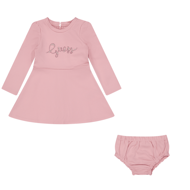 Guess Baby Girls Dress Light Pink Guess Baby Girls Dress Light Pink