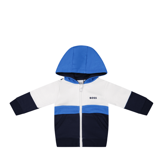 Boss Baby Boys Vest Cobalt Blue Boss Baby Boys Vest Cobalt Blue
