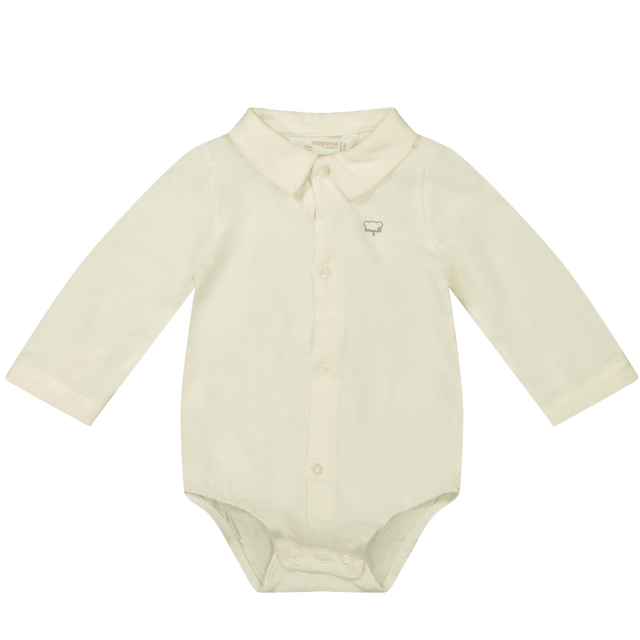 Mayoral Baby Boys Bodysuit Off White Mayoral Baby Boys Bodysuit Off White