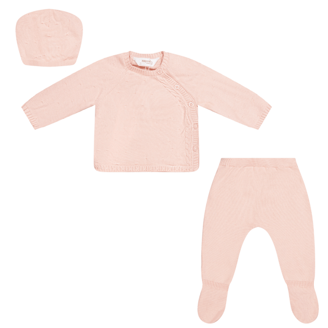 Mayoral Baby Unisex Bodysuit Light Pink Mayoral Baby Unisex Bodysuit Light Pink