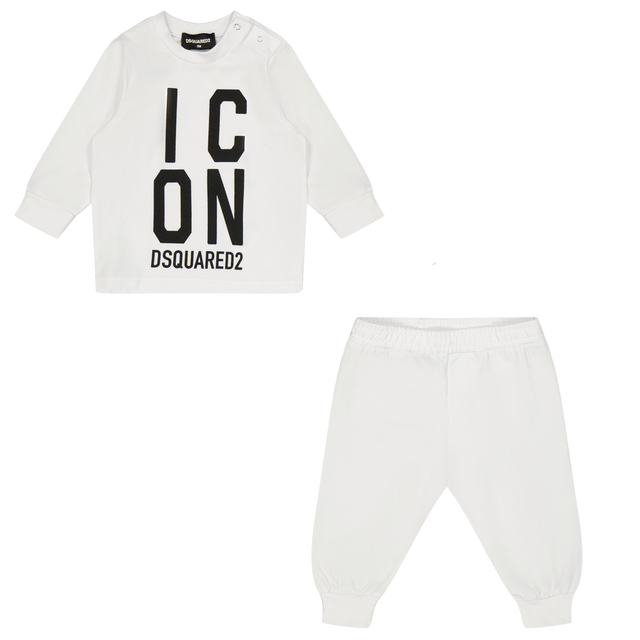 Dsquared2 Baby Girls Underwear White Dsquared2 Baby Girls Underwear White