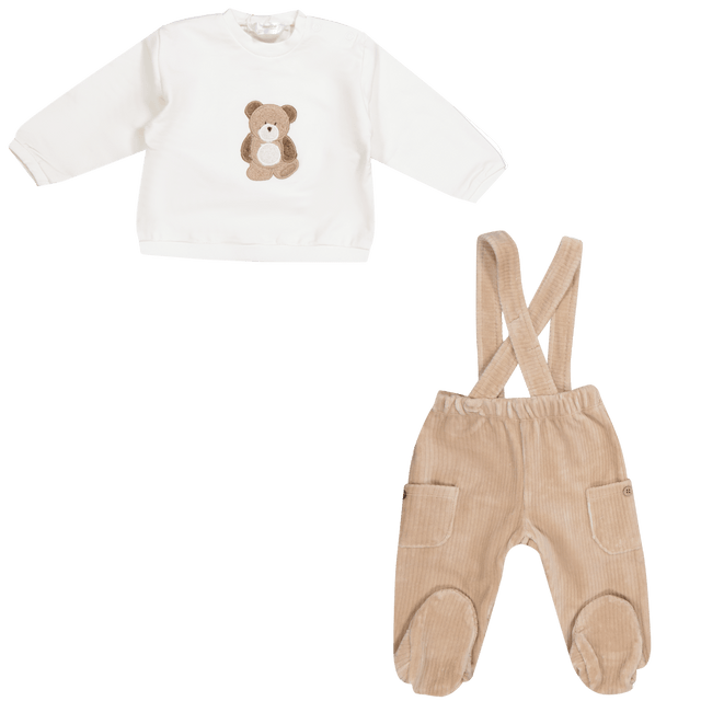 Mayoral Baby Unisex Bodysuit Beige Mayoral Baby Unisex Bodysuit Beige