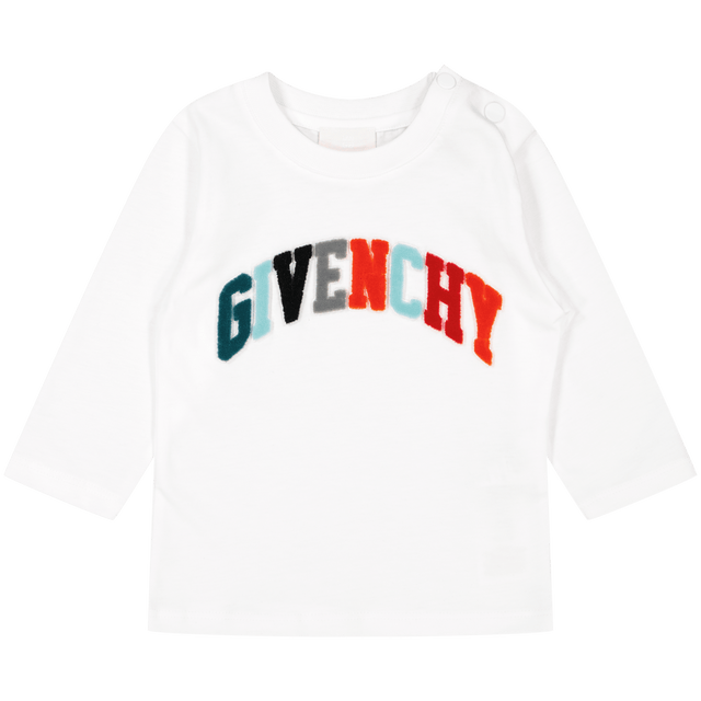 Givenchy Baby Boys T-Shirt White Givenchy Baby Boys T-Shirt White