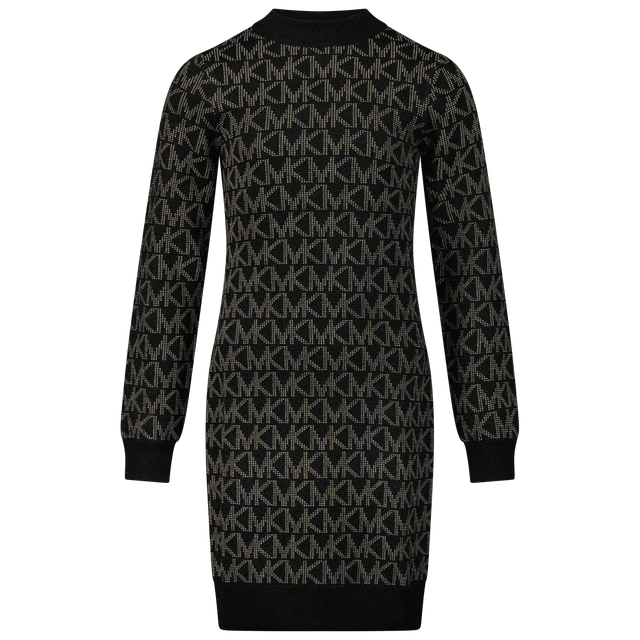 Michael Kors Kids Girls Dress Black Michael Kors Kids Girls Dress Black