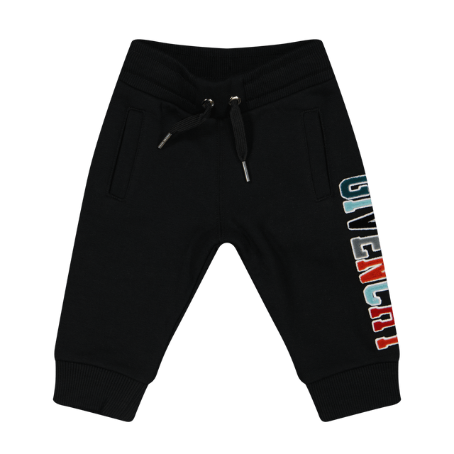 Givenchy Baby Boys Trouser Black Givenchy Baby Boys Trouser Black