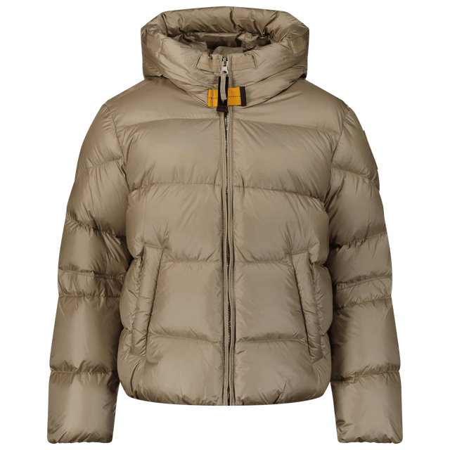 Parajumpers Kids Girls Coat Gold Parajumpers Kids Girls Coat Gold