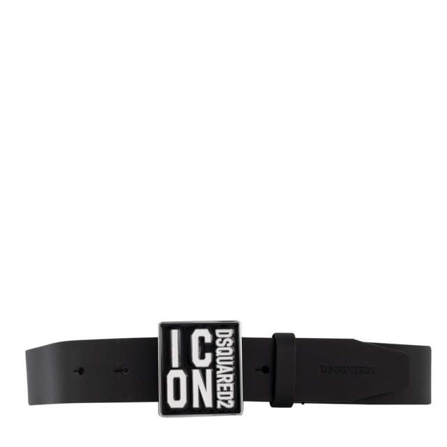 Dsquared2 Kids Unisex Belt Black Dsquared2 Kids Unisex Belt Black