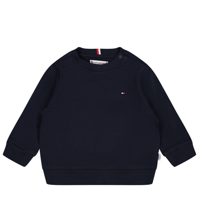 Tommy Hilfiger Baby Unisex Sweater Navy Tommy Hilfiger Baby Unisex Sweater Navy
