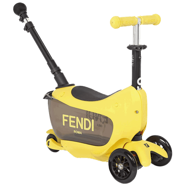 Fendi Baby Unisex Accessories Yellow Fendi Baby Unisex Accessories Yellow