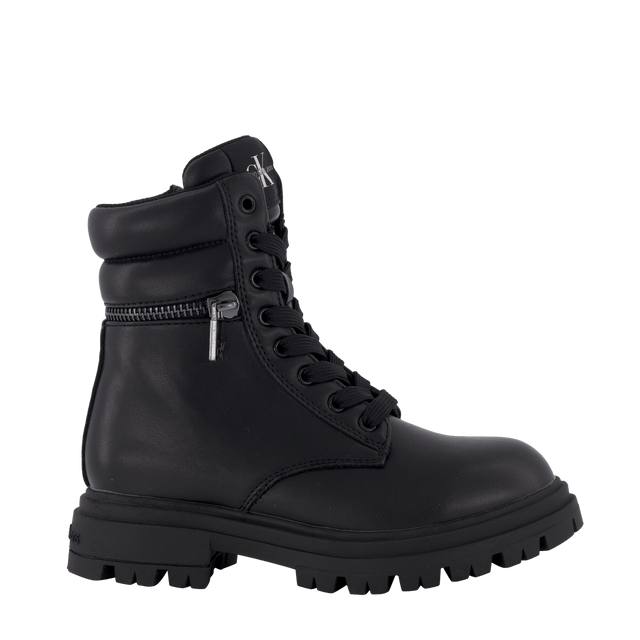 Calvin Klein Kids Unisex Boots Black Calvin Klein Kids Unisex Boots Black