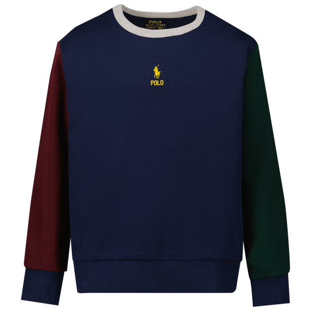 Ralph Lauren Kids Boys Sweater Navy Ralph Lauren Kids Boys Sweater Navy