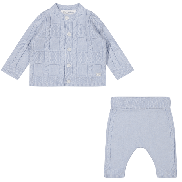 Tartine et Chocolat Baby Boys Bodysuit Light Blue Tartine et Chocolat Baby Boys Bodysuit Light Blue