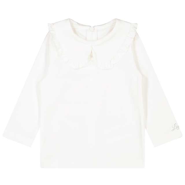 Lapin House Baby Girls T-Shirt Off White Lapin House Baby Girls T-Shirt Off White