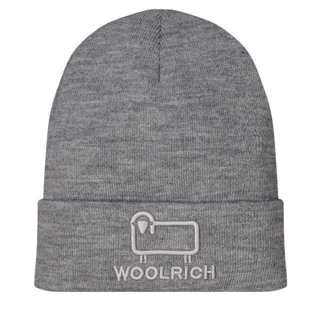 Woolrich Kids Girls Hat Grey Woolrich Kids Girls Hat Grey