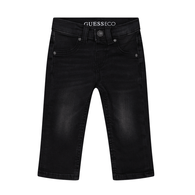 Guess Baby Boys Jeans Black Guess Baby Boys Jeans Black