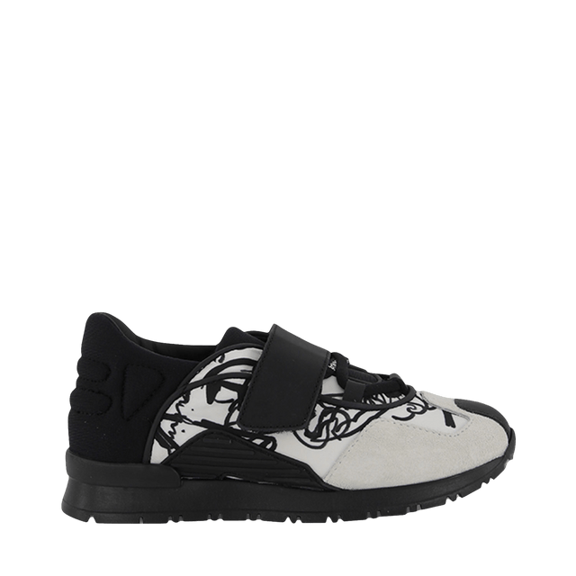 Dolce & Gabbana Kids Unisex Sneakers Black Dolce & Gabbana Kids Unisex Sneakers Black