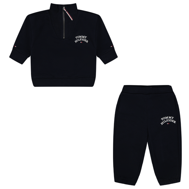 Tommy Hilfiger Baby Boys Jogsuit Navy Tommy Hilfiger Baby Boys Jogsuit Navy
