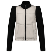 Image 44008543256858 Moncler Kids Girls Tops Black