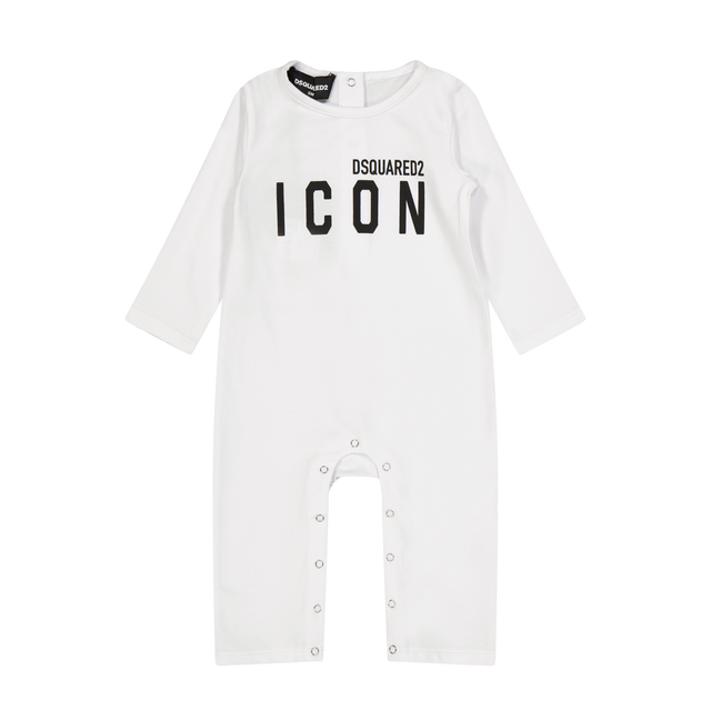 Dsquared2 Baby Unisex Bodysuit White Dsquared2 Baby Unisex Bodysuit White