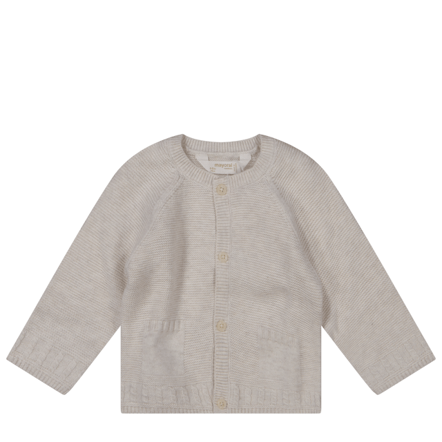 Mayoral Baby Boys Vest Off White Mayoral Baby Boys Vest Off White